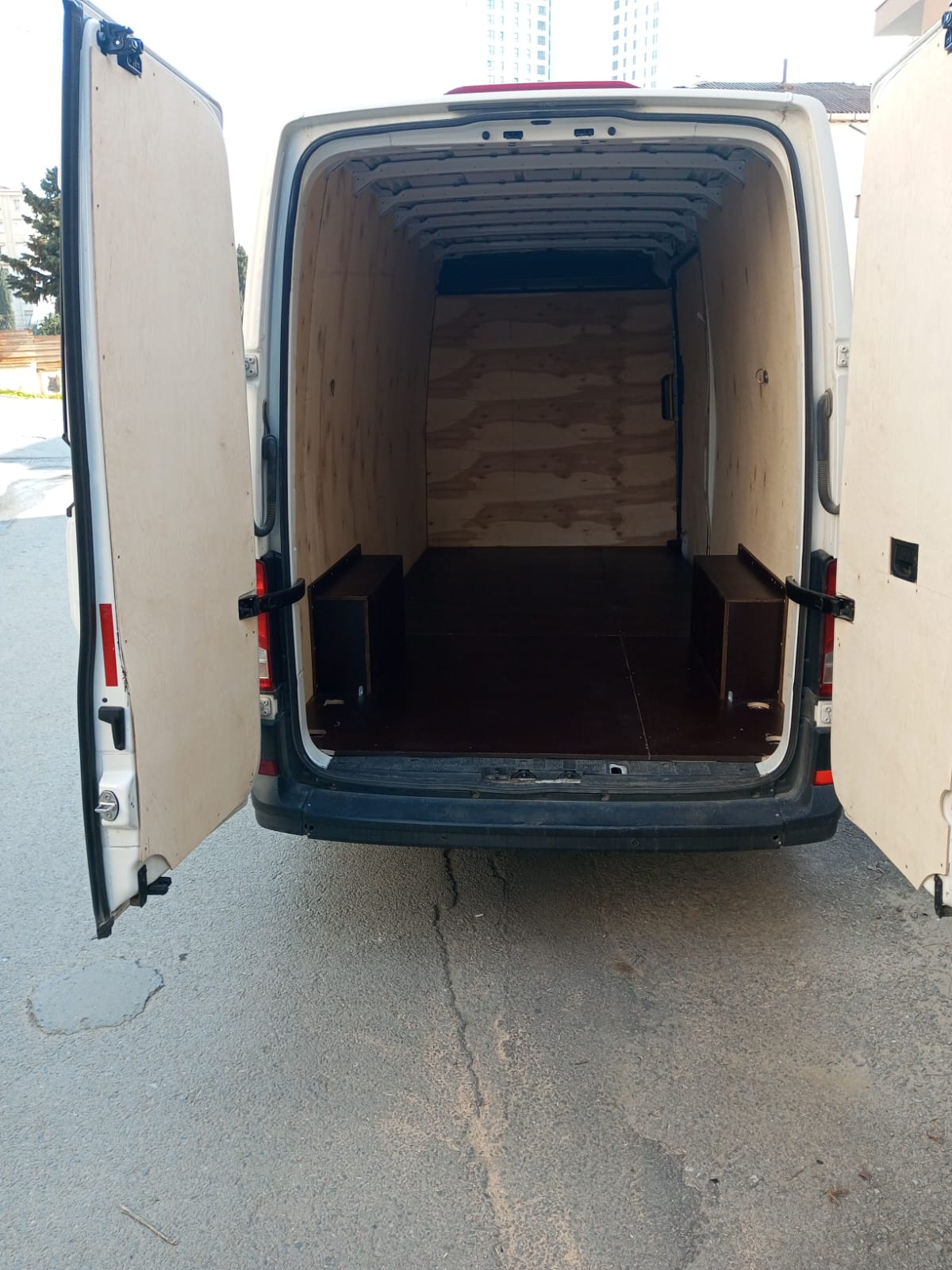 Wolksvagen Playwood ve Su Kontası Kaplama